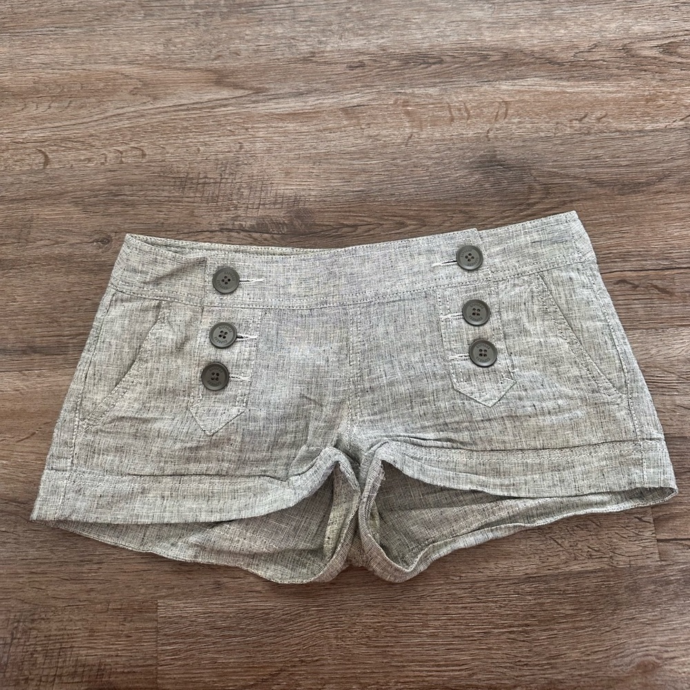 Express Gray Shorts-Size 0